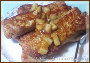 Delicious Apple Pie French Toast Roll-Ups