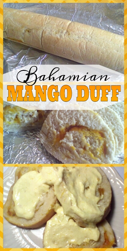 Bahamian Mango Duff
