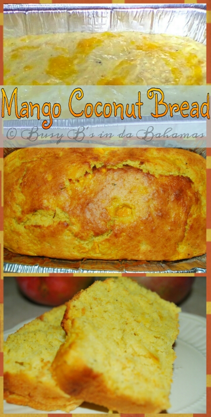 Mango-Coconut Bread