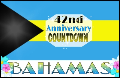 THE BAHAMAS 42nd Anniversay Countdown