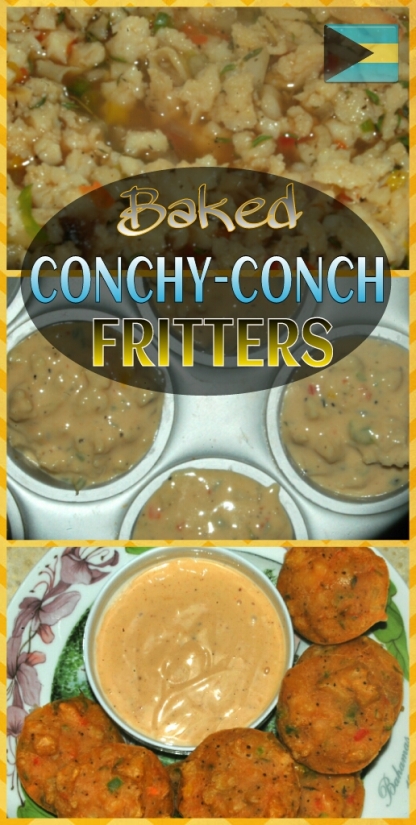 Baked Conchy-Conch Fritters