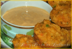 Baked Conchy-Conch Fritters