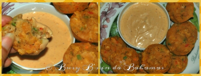 Delicious Baked Conchy-Conch Fritters